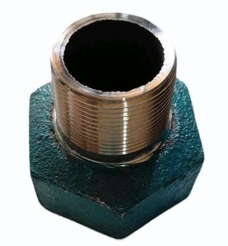 Mm Stainless Steel Reducing Bushing For Hydraulic Pipe Fitting At