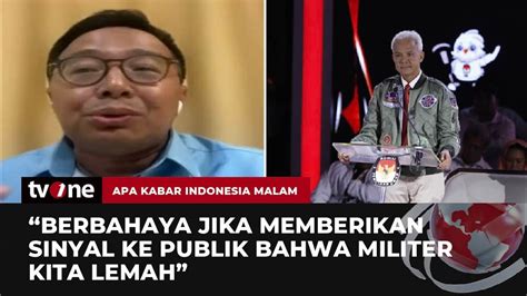 Ganjar Tanyakan Soal Data Pertahanan Tkn Prabowo Gibran Ngawurnya