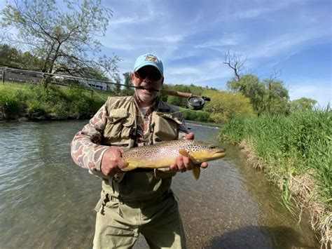 A Banner Week Spruce Creek Pa Fly Fishing May 2021 Trout Haven