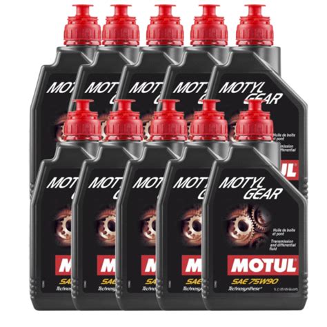 Motul Motylgear W Technosynthese Gear Oil L Pack Ebay