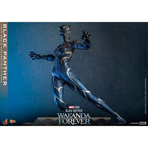 Black Panther Movie Masterpiece Mms675 Hot Toys Wakanda Forever