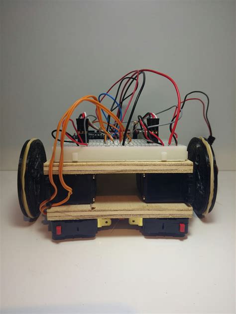 Simple Arduino Robot : 6 Steps - Instructables