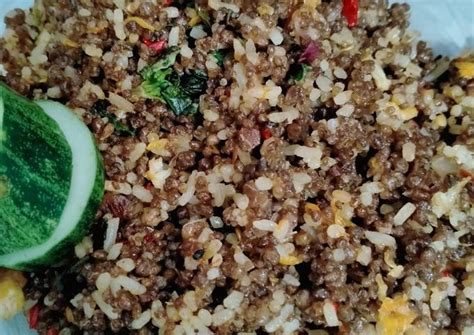 Resep Nasi goreng tiwul oleh Umma Ayu - Cookpad