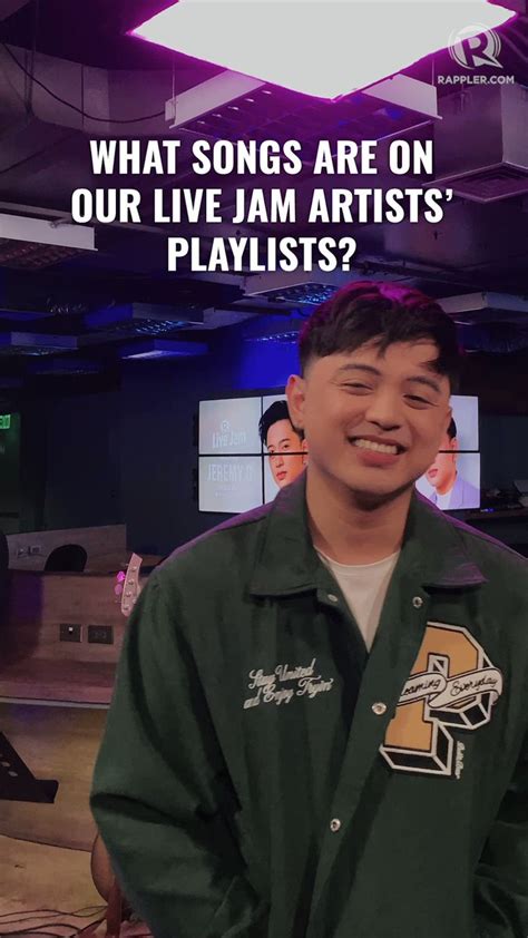 Rappler On Twitter What Are Songs On Our Rappler Live Jam Artists