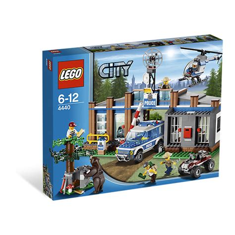 LEGO Forest Police Station Set 4440 Brick Owl LEGO Marketplace