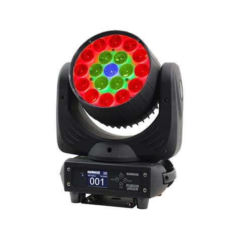 Equinox Fusion 260ZR Moving Head LED Wash Gear4music