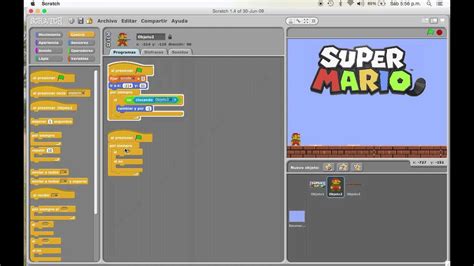 Mario Bros En Scratch Parte Uno Youtube