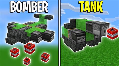 🦅 Minecraft Bedrock 5 Simple Tnt Weapons Tutorial Youtube