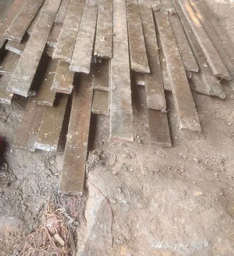 Mild Steel Bright Flat Bar For Construction Size Dimension 40 Mm At