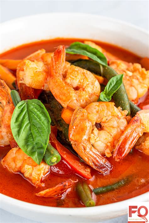 Thai Prawn Red Curry Thai Red Curry With Shrimp Flavor Quotient