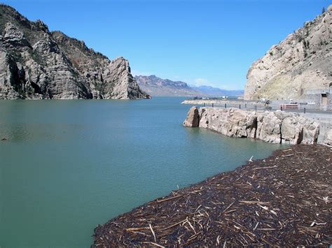 Travel with the Slivas: Buffalo Bill Dam and Reservoir-outside of Cody, WY