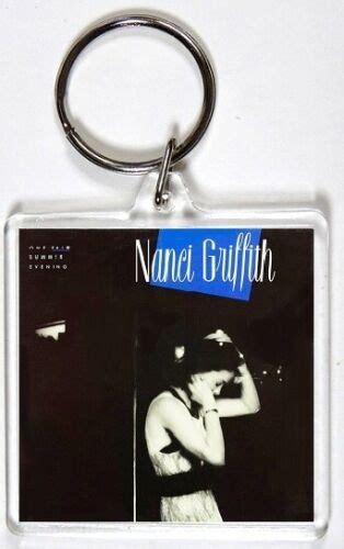 Nanci Griffith One Fair Summer Evening Album Cover Keyring Ebay