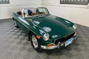 Mg Mgb Mgb Speed Wires Excellent Cosmetic Restoration