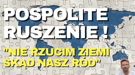 S Owa Pospolite Ruszenie Niekoniecznie Szlacheckie Youtube