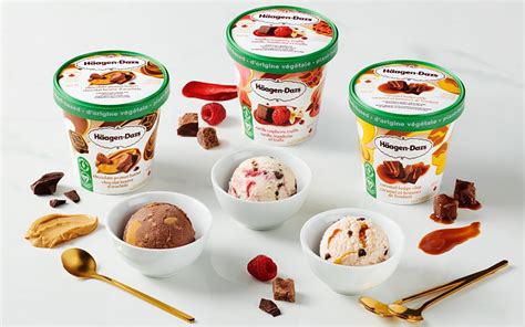 H Agen Dazs Launches New Vegan Ice Creams Made From Oat Milk