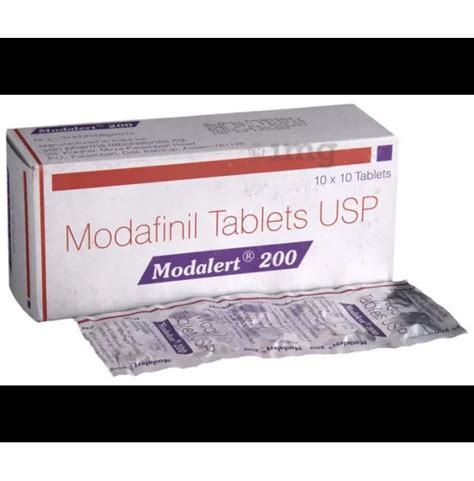 Modafinil 200mg X 20 Tablets