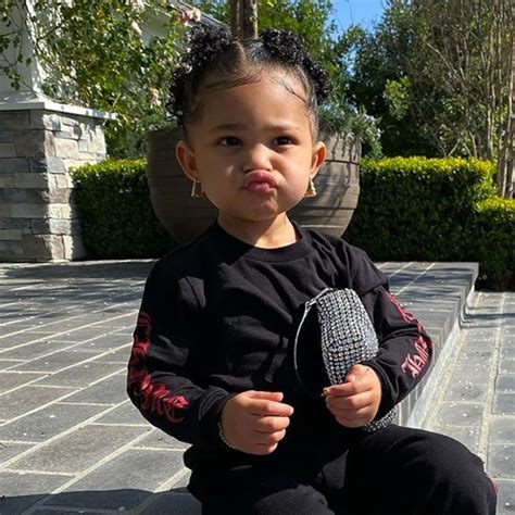 Stormi Webster S New Photo Shoot With Kylie Jenner Is The Cutest