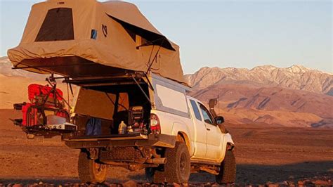 Toyota Tacoma Camper 3 Different Campers For Your Favorite Small Truck