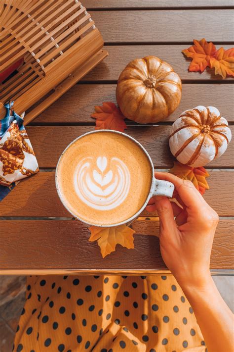 Pumpkin Spice Latte Wallpapers Wallpaper Cave