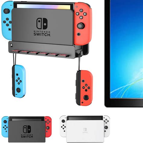 Sokusin Wall Mount For Nintendo Switch Switch Oled Wall Mount Kit