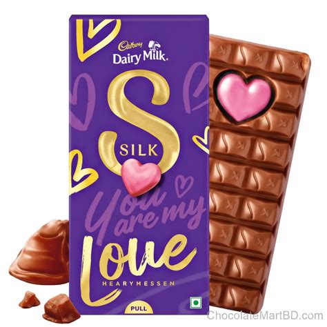 cadbury silk heart blush  price  bd valentine special gift