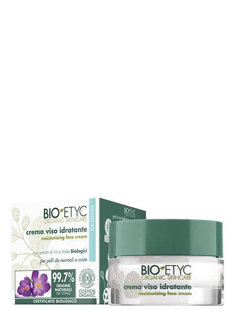 Crema Viso Idratante Bioetyc