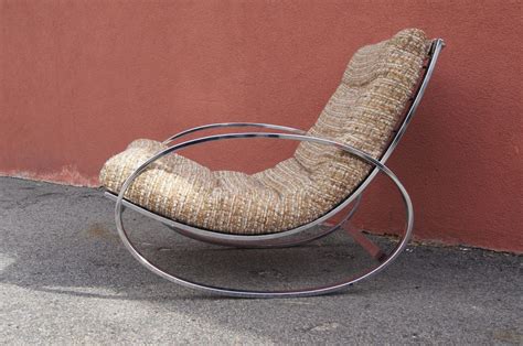 Chrome Rocking Chair Machine Age New Englands Largest Selection Of