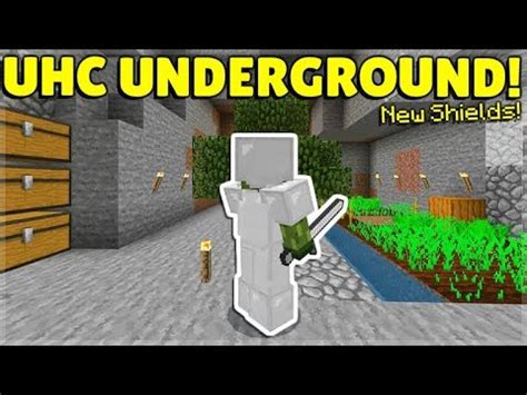 Minecraft UHC SURVIVAL UNDERGROUND ULTRA HARDCORE CHALLENGE 2