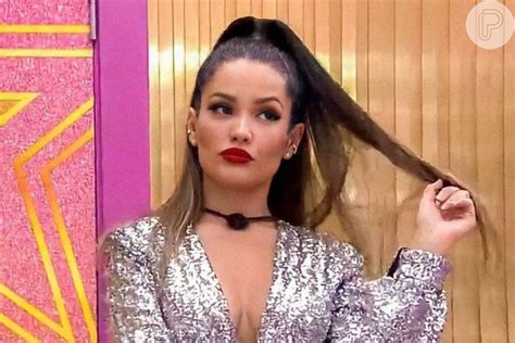 Foto Campe Do Bbb Juliette Foi Criticada Por Usar Influ Ncia