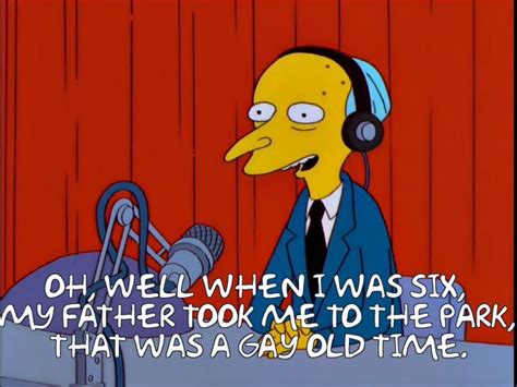 When Was Your First Gay Experience R Thesimpsons