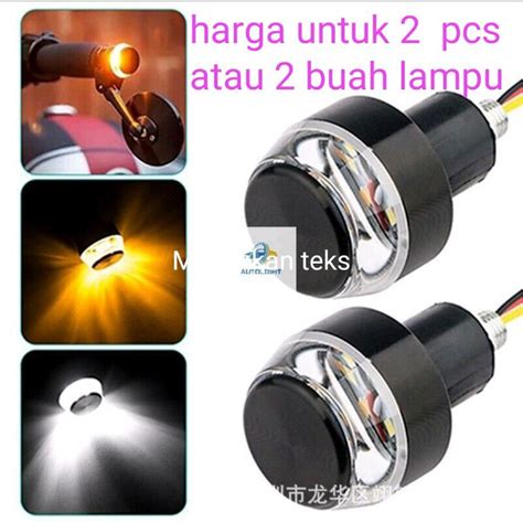 Jual Lampu Led Jalu Stang Motor Drl Led Model Fungsi Sein Sen Motor