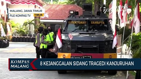 Koalisi Masyarakat Sipil Sampaikan 8 Kejanggalan Sidang Tragedi