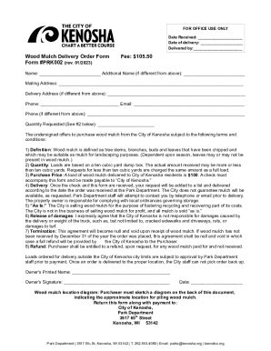 Fillable Online Electric Wood Chip Request Form Fax Email Print