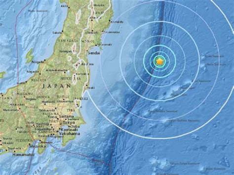 Powerful 61 Magnitude Earthquake Jolts Japan World News India Tv