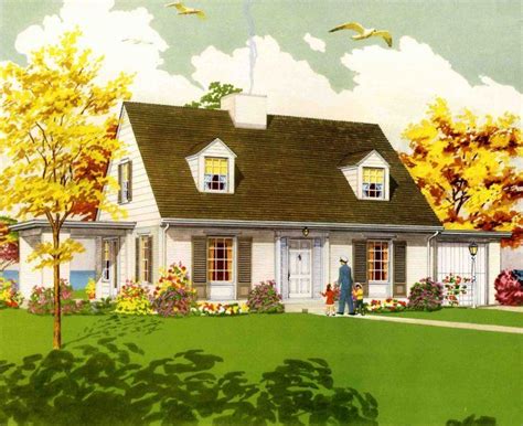 1950 American Dream Houses We Start A New Series Retro Renovation