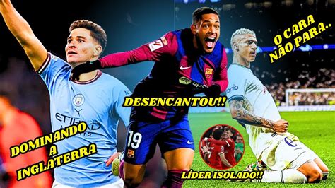 Vitor Roque Marca Gol Todos Os Gols Da Premier Legue E La Liga