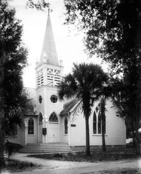 Florida Memory • First Methodist Church Of De Land