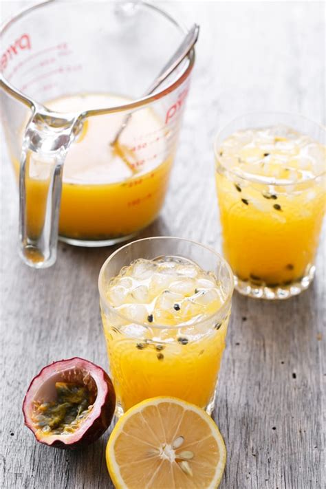 Passion Fruit Meyer Lemonade Love And Olive Oil