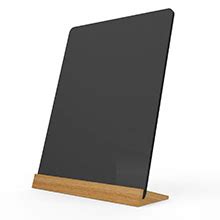 Amazon Newnewshow X Inch Tabletop Chalkboard With Wood