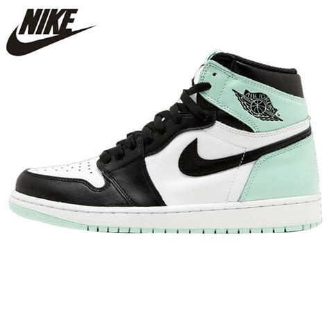 Nike Air Jordan 1 Retro High Og Nrg Aj1 Mens Basketball Shoes Mint Greencomfortable Outdoor