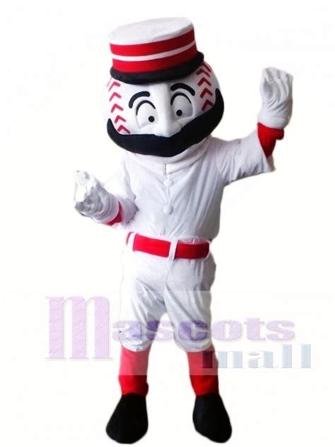 Baseball Man Sport Mascot Costumes