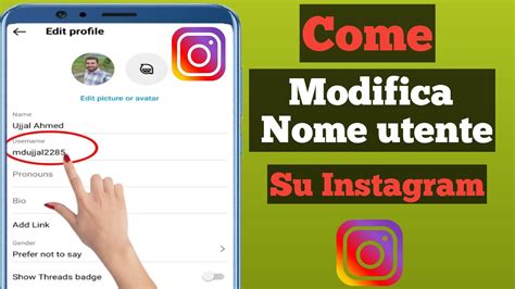 Come Cambiare Il Nome Utente Di Instagram 2023 Cambia Il Nome