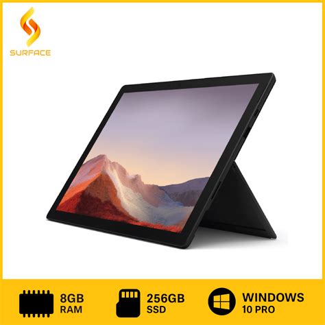 Microsoft Surface Pro 7 10th Gen Intel Core I5 256gb Ssd 8gb Ram Windows 10 Os [black] Lazada Ph