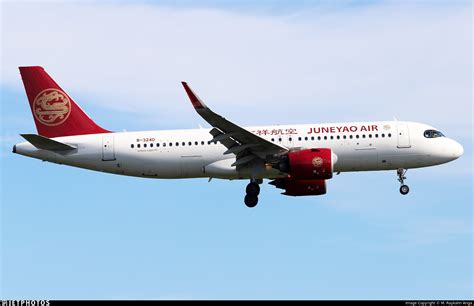 B 324D Airbus A320 271N Juneyao Airlines M Raykahn Ariga JetPhotos