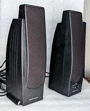 Used ALTEC LANSING Powered Audio Subwoofer VS2621 Gaming Speaker System