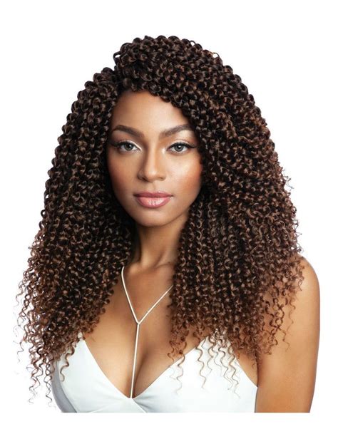 Mane Concept Afri Naptural Caribbean Crochet Braid 3x Bohemian Soft Wa