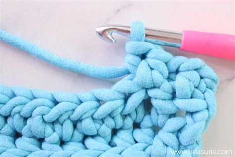 Back Post Half Double Crochet Bphdc Made Easy Treasurie