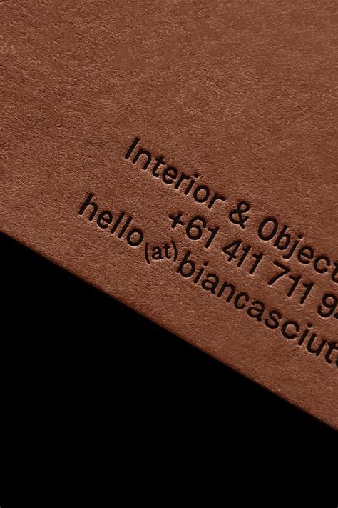 Foil Blocked Business Cards Designed By Both Studio Printed By Jot