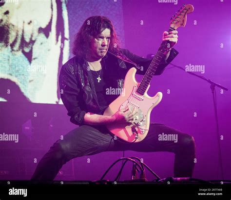 Europe performing live at Sweden Rock Festival 2023 Stock Photo - Alamy