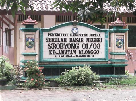 Sd Negeri 1 Srobyong